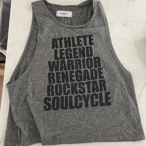 Soul Cycle workout top